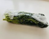 ほうれん草の海苔ナムル作り方1写真