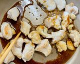 超やわらか！簡単鶏むねガリバタ醤油チキン作り方13写真