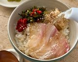 熊本の山の幸＆海の幸♪高菜漬けと鯛のお茶漬け作り方3写真