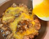 『包丁いらず！10分で旨味凝縮』汁なし極上親子丼作り方3写真