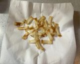 【保育園給食】パリパリ春巻き丼作り方5写真