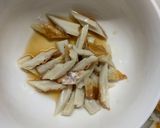 肉無チクワクリーミーオイトマト味野菜炒め作り方1写真