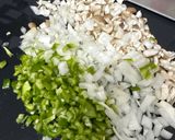鶏ミンチでガパオライス作り方1写真