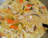 ★豚こま切れ肉で美味しい＊豚汁＊♪作り方11写真