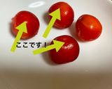 逆で簡単！さくらんぼのタネとり作り方1写真