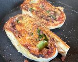 チーズ焼きハイローラー作り方5写真
