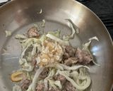 自家製サルシッチャとキャベツのパスタ作り方4写真