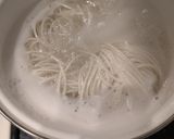 ネギ塩豚炒めうどん作り方6写真