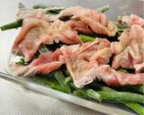 簡単！豚肉と野菜の重ね蒸し作り方2写真
