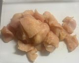 胸肉のカレーマヨチキン作り方1写真