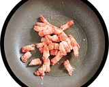 とろとろとろける牛玉丼！作り方3写真