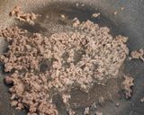 なすと合いびき肉の大葉香る甘口スタミナ炒め作り方2写真