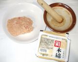 和風豆腐ハンバーグ♪簡単和風ソース煮込み作り方1写真