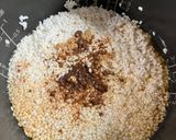 簡単！こってり鶏ごぼう炊き込みご飯作り方2写真