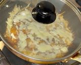 水菜と豚のキムチチーズチヂミ作り方4写真