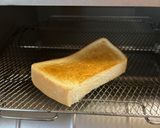 甘くて塩っぱい✨栗粉バタートースト作り方2写真