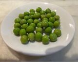 春の味！グリーンピースの厚焼き玉子🫛作り方1写真