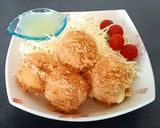 鶏ササミチーズ揚げ作り方7写真