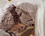 チョコとアーモンドの米粉ロッククッキー作り方3写真