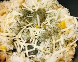 キノコーンチャーハン作り方2写真