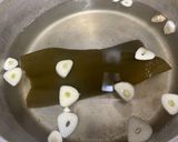 寒締めほうれん草の常夜鍋作り方2写真