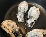 茄子の紫蘇挽肉作り方2写真