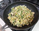 牡蠣のうまみがヤバい!パクチーご飯作り方5写真