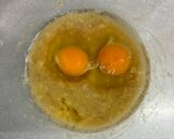 オイルでしっとり♪米粉チョコバナナケーキ作り方3写真
