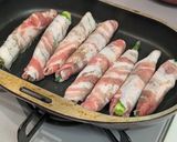 我が家は焼肉屋さんなオクラの豚巻きソテー作り方4写真