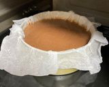 チョコバスクチーズケーキ作り方8写真