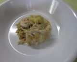 白菜と鶏肉の胡麻和え作り方4写真