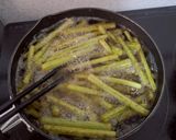 灰汁抜き、ふきじゃがいも油揚げの味噌汁作り方4写真