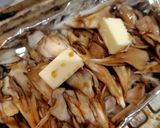 トースターで一品。きのこのバター焼き作り方2写真