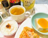 海老フライメインのプレートご飯作り方5写真