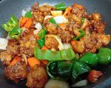 豚こま肉で❢ 酢豚作り方3写真