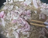 長芋と豚肉の煮物作り方3写真