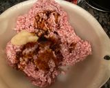 茄子と豚ひき肉のはさみ磯辺揚げ作り方1写真
