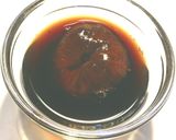焼き茄子とへべすの温かい蕎麦作り方7写真