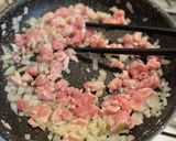 べちゃつかないチキンライス　オムライス用作り方4写真