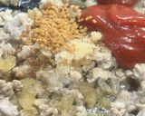 簡単ワンパン 豆腐ミートグラタン作り方4写真