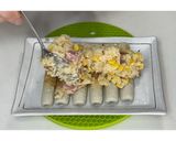 ベーコンとコーンのガーリックポテト★動画作り方12写真