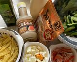 ゴマ香る！マカロニサラダ！普段の味に飽きたらぜひ作り方1写真
