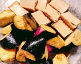 レンチン6分なす厚揚げ煮浸し☆今夜の夕飯作り方3写真