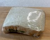 コーン玉子と焼きハムのサンドイッチ作り方8写真