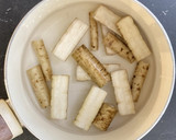 ごぼうのサクサク唐揚げ（にんにく醬油味）作り方2写真