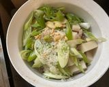 絶品濃厚サムゲタン♪ 丸鶏不要で切って煮込むだけ作り方3写真