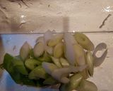 こんにゃくと豚こまの炒めもの作り方1写真