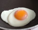 ワンパン＊目玉焼きとろ～りチーズはんぺん作り方7写真