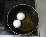ふろふきかぶの玄米味噌田楽作り方2写真