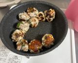 豚こまはんぺんチーズ作り方2写真